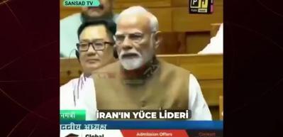 Hindistan parlamentosunda Orta Doğu gerilimi: Muhalif vekilden Modi'ye İsrail eleştirisi