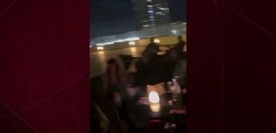 Kolu kırılan Osimhen'in &uuml;lkesindeki g&ouml;r&uuml;nt&uuml;s&uuml; taraftarın tepkisini &ccedil;ekti