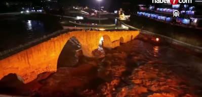 Irak&rsquo;ta sağanak sele neden oldu: 50 ev su altında kaldı