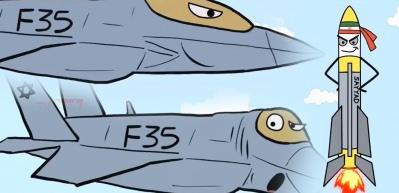 ABD&rsquo;ye ait F-35'in vurulmasını ti'ye aldılar