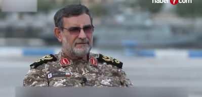 İran Devrim Muhafızları Ordusundan İsrail'i titretecek duyuru!