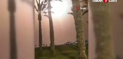 İran İsrail'i harabeye &ccedil;evirdi!