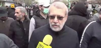 İran, kilit isim Ali Laricani'nin &ouml;ld&uuml;ğ&uuml;n&uuml; doğruladı 