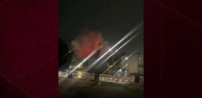 İran n&uuml;kleer tesisi hedef almıştı: T&uuml;m d&uuml;nya bu g&ouml;r&uuml;nt&uuml;leri konuşuyor