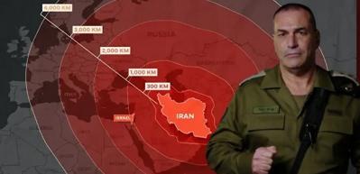 İsrail Genelkurmay başkanı Avrupa &uuml;lkelerini savaşa davet etti!