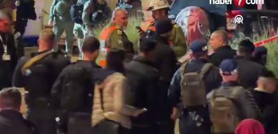 İsrail Ulusal G&uuml;venlik Bakanı Ben-Gvir Arad&rsquo;da olay yerini ziyaret etti