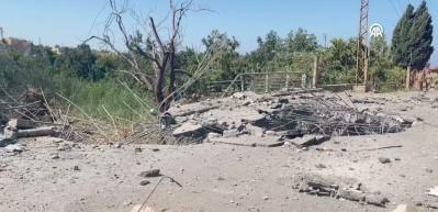 İsrail'den L&uuml;bnan'dan Golan Tepelerine kadar saldırı emri