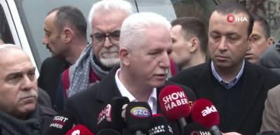 İstanbul'da &ccedil;&ouml;ken 2 bina sonrasında Vali Davut G&uuml;l a&ccedil;ıklmalarda bulundu