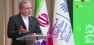 Arak&ccedil;i'den Trump'a yanıt ve İsrail'e g&ouml;zdağı: G&uuml;&ccedil;l&uuml; şekilde karşılık veririz