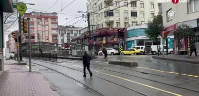 Kabataş-Bağcılar Tramvay Hattı'nda teknik arıza