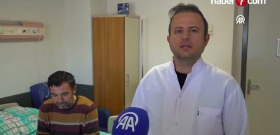 Karın ağrısının şikayetiyle hastaneye gitti amansız hastalığını &ouml;ğrendi