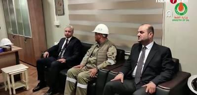 Kerk&uuml;k petrol&uuml; Ceyhan Limanı &uuml;zerinden yeniden akmaya başladı