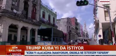 K&uuml;ba: Washington y&ouml;netimi K&uuml;ba halkını kolektif olarak cezalandırıyor