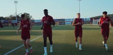 Liverpool ma&ccedil;ı &ouml;ncesi Galatasaray&rsquo;ın kamp kadrosu belli oldu