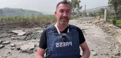 L&uuml;bnan&rsquo;da gazetecilere saldırı: RT ekibi yaralandı