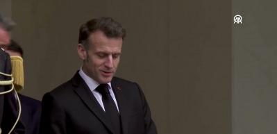 Macron: Fransa, H&uuml;rm&uuml;z Boğazı operasyonlarına kesinlikle katılmayacaktır