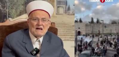 Mescid-i Aksa'yı işgal hazırlığı! İmam İkrime ağlayarak anlattı