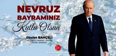 MHP Lideri Bah&ccedil;eli'den Nevruz mesajı: &lsquo;Bize has kadim bir emanettir&rsquo;