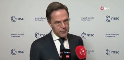 NATO Genel Sekreteri Rutte: H&uuml;rm&uuml;z Boğazı'nın yeniden a&ccedil;ılması i&ccedil;in &ccedil;alışıyoruz