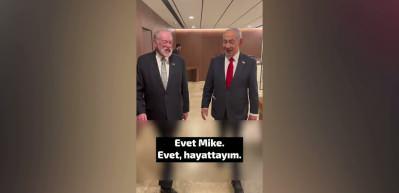 Netanyahu'nun suikast listesi! ''Listedeki isimlerin &uuml;zerini &ccedil;izmek g&uuml;zel''