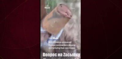 Rus ordusunda skandal! Kendi askerine işkence g&ouml;r&uuml;nt&uuml;leri ortaya &ccedil;ıktı