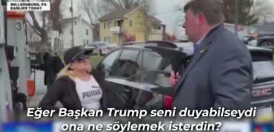 Se&ccedil;menden Trump'a ağır s&ouml;zler: &Uuml;&ccedil; kez oy verdim, pişmanım