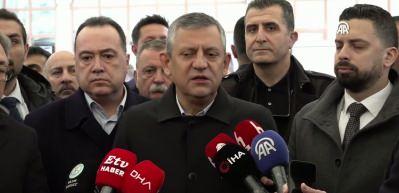 &Ouml;zg&uuml;r &Ouml;zel'in Adalet Bakanı hakkındaki iftiralarına siyasetin zirvesi tepki g&ouml;sterdi