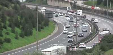 Tatil d&ouml;n&uuml;ş&uuml;nde yoğunluk artıyor!