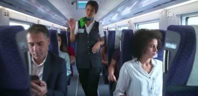 Tren seferlerine 9 bin kişilik dev bayram takviyesi