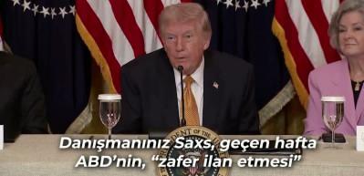 Trump: İsrail asla bunu yapmaz