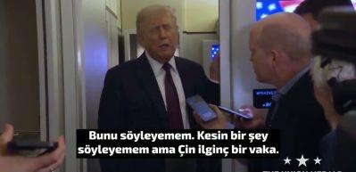 Trump'tan İran sorusu soran gazeteciye: &Ccedil;ok itici birisin!