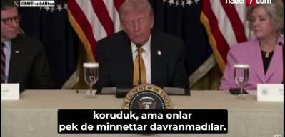 Trump'tan NATO &uuml;lkelerine İran tepkisi: "Bence NATO &ccedil;ok aptalca bir hata yapıyor"