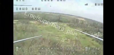 Ukrayna insansız hava aracı Rusya'nın KA-52 helikopterini vurdu