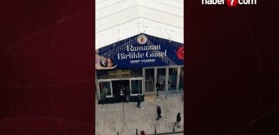 &Uuml;mraniye Sosyal Tesisleri'nde Ramazan bereketi: İftar sofraları doldu taştı