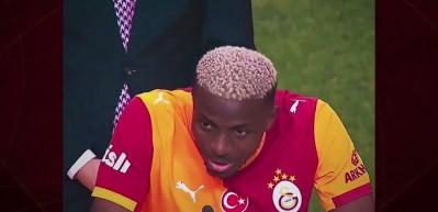 Victor Osimhen'in Galatasaray ile ilgili s&ouml;zleri mest etti