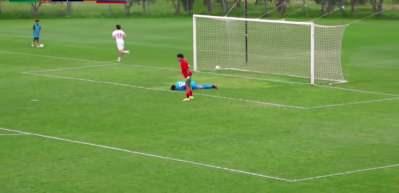 16'lık T&uuml;rk yıldız milli ma&ccedil;a damga vurdu! 