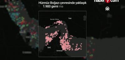 1900 gemi mahsur: 190 milyon varil petrol 'Boğaz'a takıldı