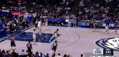 NBA'in &uuml;nl&uuml; oyuncularında Moses Moody sma&ccedil;a giderken dizinden sakatlandı