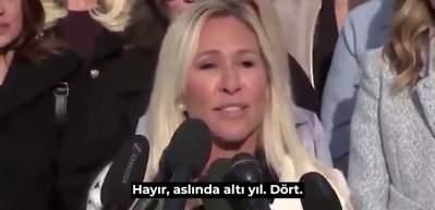 Cumhuriyet&ccedil;i vekil Taylor Greene Trump'ı hedef aldı