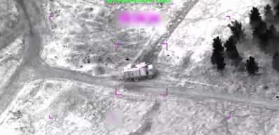 ABD g&ouml;r&uuml;nt&uuml;leri paylaştı: İran'ı vurmaya devam ediyoruz