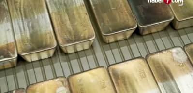 Altının kilogram fiyatında aşağı y&ouml;nl&uuml; hareketlilik s&uuml;r&uuml;yor