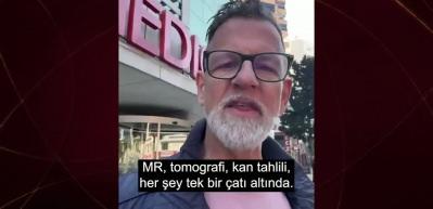 Amerikalı Gazi T&uuml;rkiye&rsquo;nin sağlık sistemine hayran kaldı