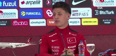 Arda G&uuml;ler: "Hepimizin tek hayali D&uuml;nya Kupası'na gitmek"