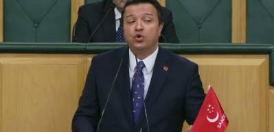 Arıkan'dan Erdoğan ve Bah&ccedil;eli'ye s&uuml;rpriz teşekk&uuml;r