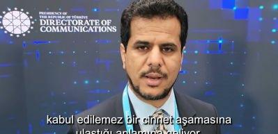 Yemenli uzman uyardı: 'D&uuml;nya bug&uuml;n n&uuml;kleer savaşın eşiğinde'