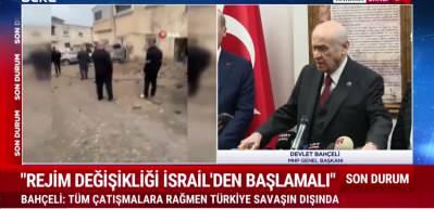 Bah&ccedil;eli'den İzzet Ulvi Y&ouml;nter a&ccedil;ıklaması: "K&uuml;sk&uuml;nl&uuml;k yok"