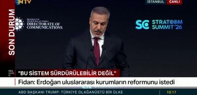 Bakan Fidan: "Daha b&uuml;y&uuml;k bir savaşa y&ouml;neliyoruz"