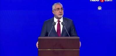 Bakan Vedat Işıkhan "İşsizlik, 2012'den bu yana en d&uuml;ş&uuml;k seviyesine geriledi" dedi