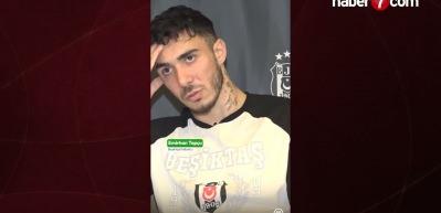 Beşiktaşlı Emirhan Top&ccedil;u'ya Milan kancası!
