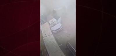 İran'ın &ccedil;ok par&ccedil;acıklı f&uuml;zeleri demir kubbeyi deldi